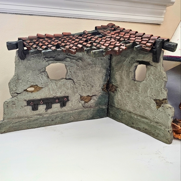 Vintage Enesco O Whittle Town of Bethlehem Nativity Scene - Picture 7 of 8